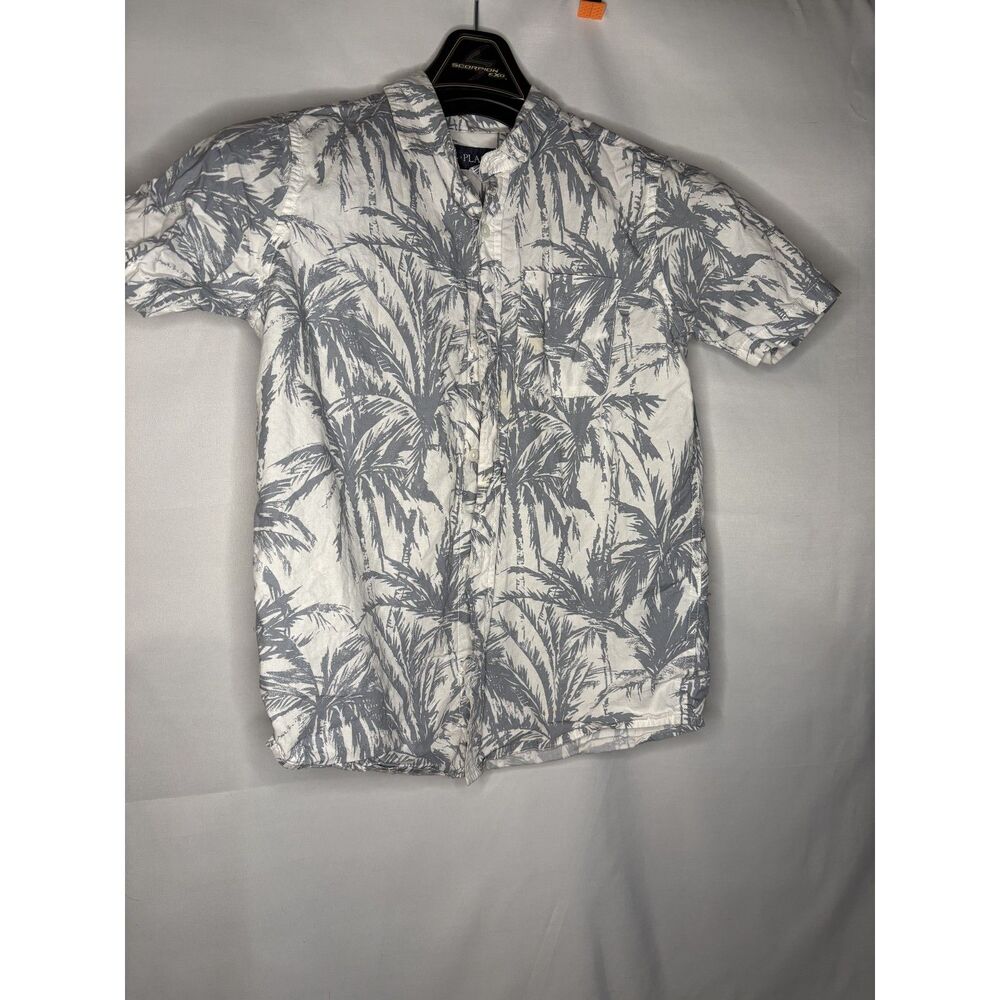 Boys Beach Collared Shirt Children Place 10-12